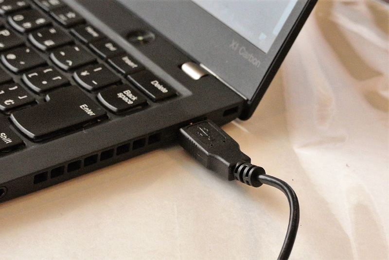 PC-USB接続