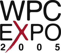 WPC EXPO 2005 ロゴ