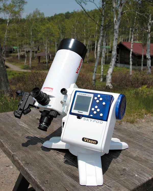 みラッピング無料 ビクセン　SKYPOD 天体望遠鏡　架台　自動導入　wifi AC 仕様 その他