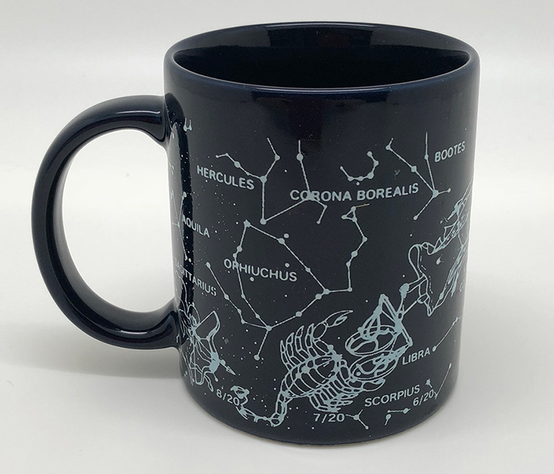 夜光星座マグカップ - アストロアーツオンラインショップ