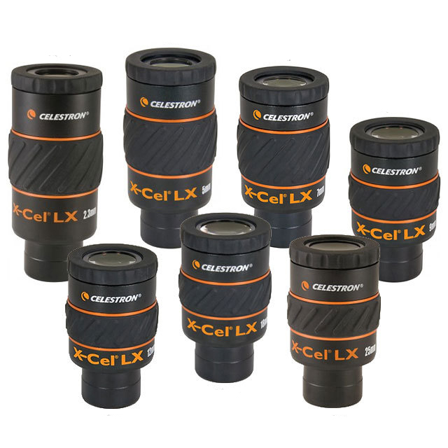 望遠レンズ X-Cel LX 3x セレストロン X-Cel LX 3Xバローレンズ (31.7mm)【新価格スタート