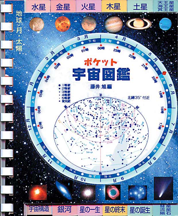 ポケット宇宙図鑑 - アストロアーツオンラインショップ
