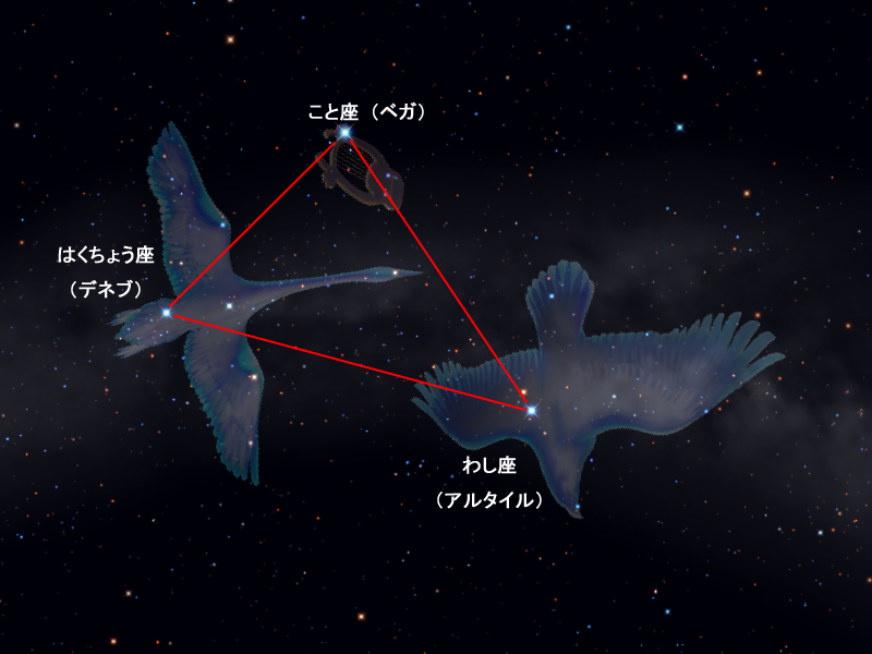 ベガ デネブ アルタイル