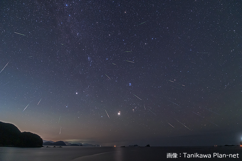 2024年のペルセウス座流星群