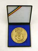 市制120周年記念メダル
