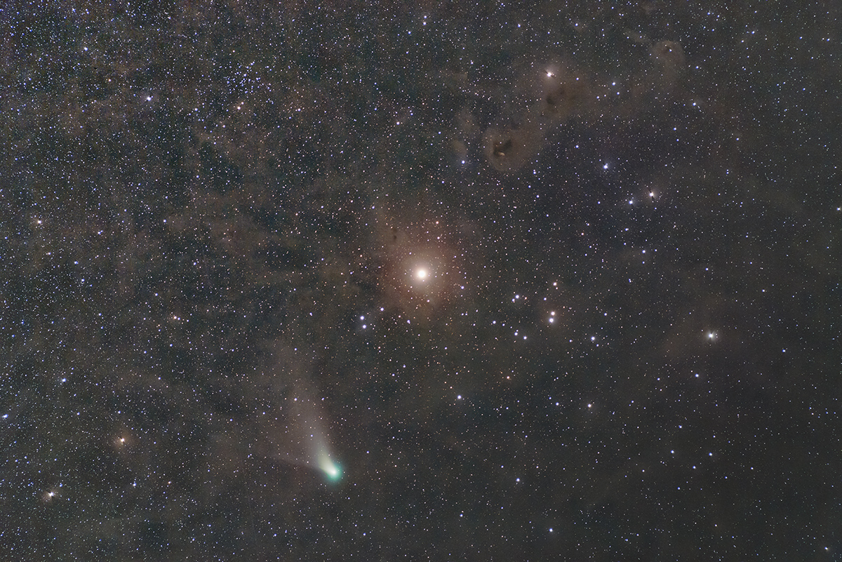 彗星・恒星基準合成