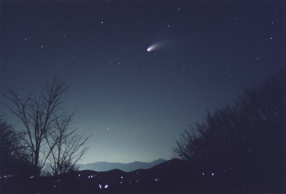 Astroarts 特集 大彗星がやってくる フォトコンテスト