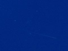 （小出仁司氏撮影のニート彗星の写真）